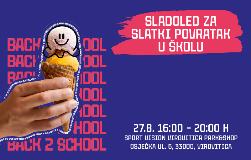 BESPLATNI SLADOLED ZA SLATKI POVRATAK U ŠKOLU!
